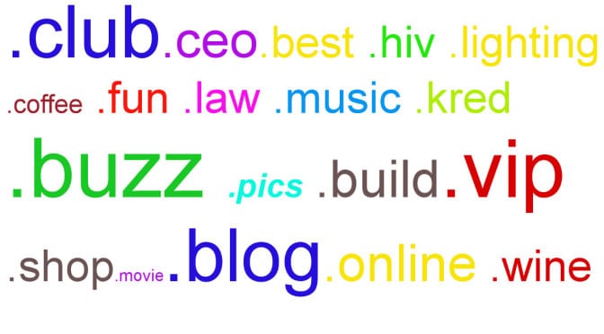 New gTLDs launching every week – why are they needed?